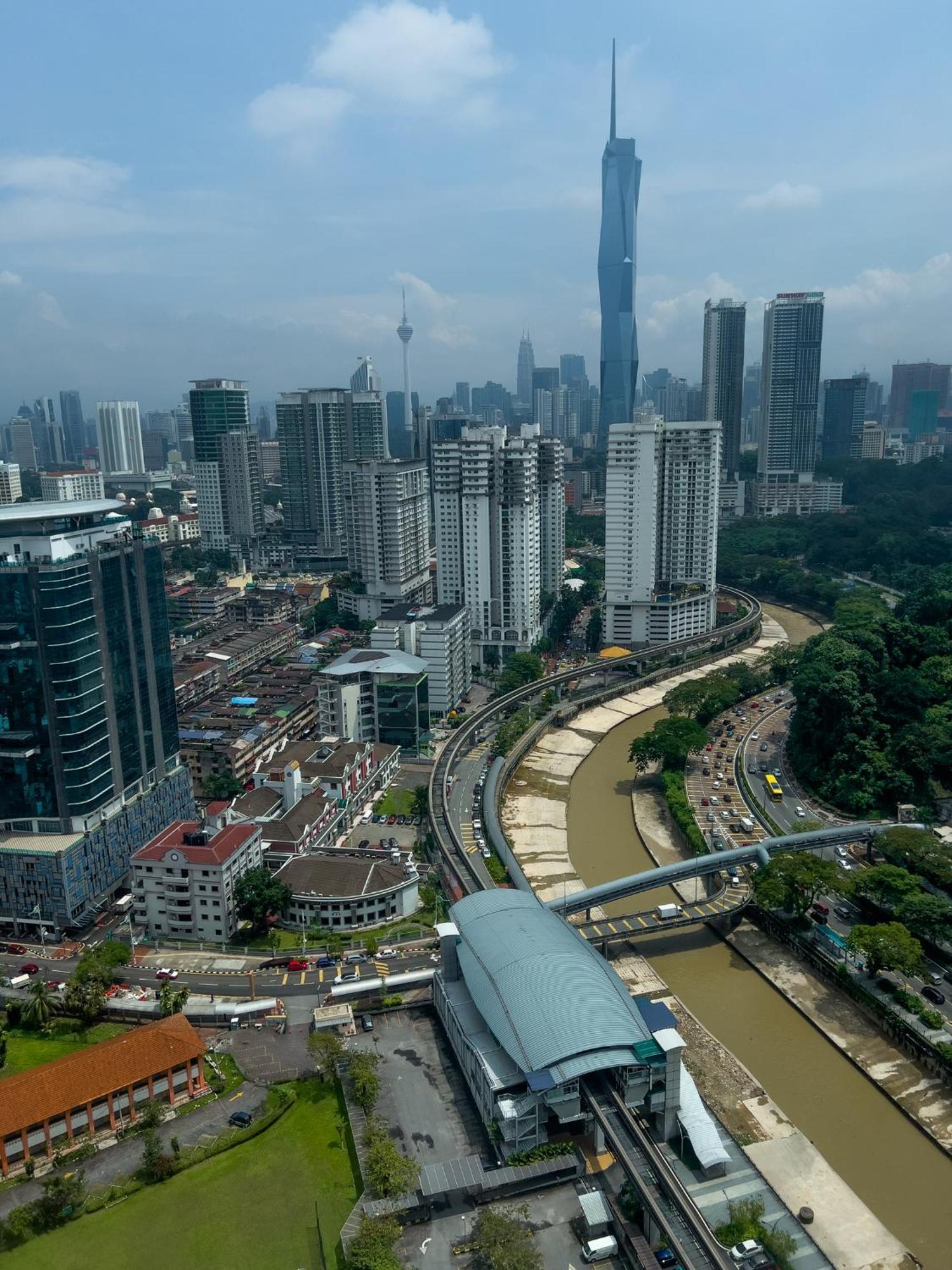 The Riv - Riveria City Kl Sentral By Sleepy Bear クアラルンプール エクステリア 写真