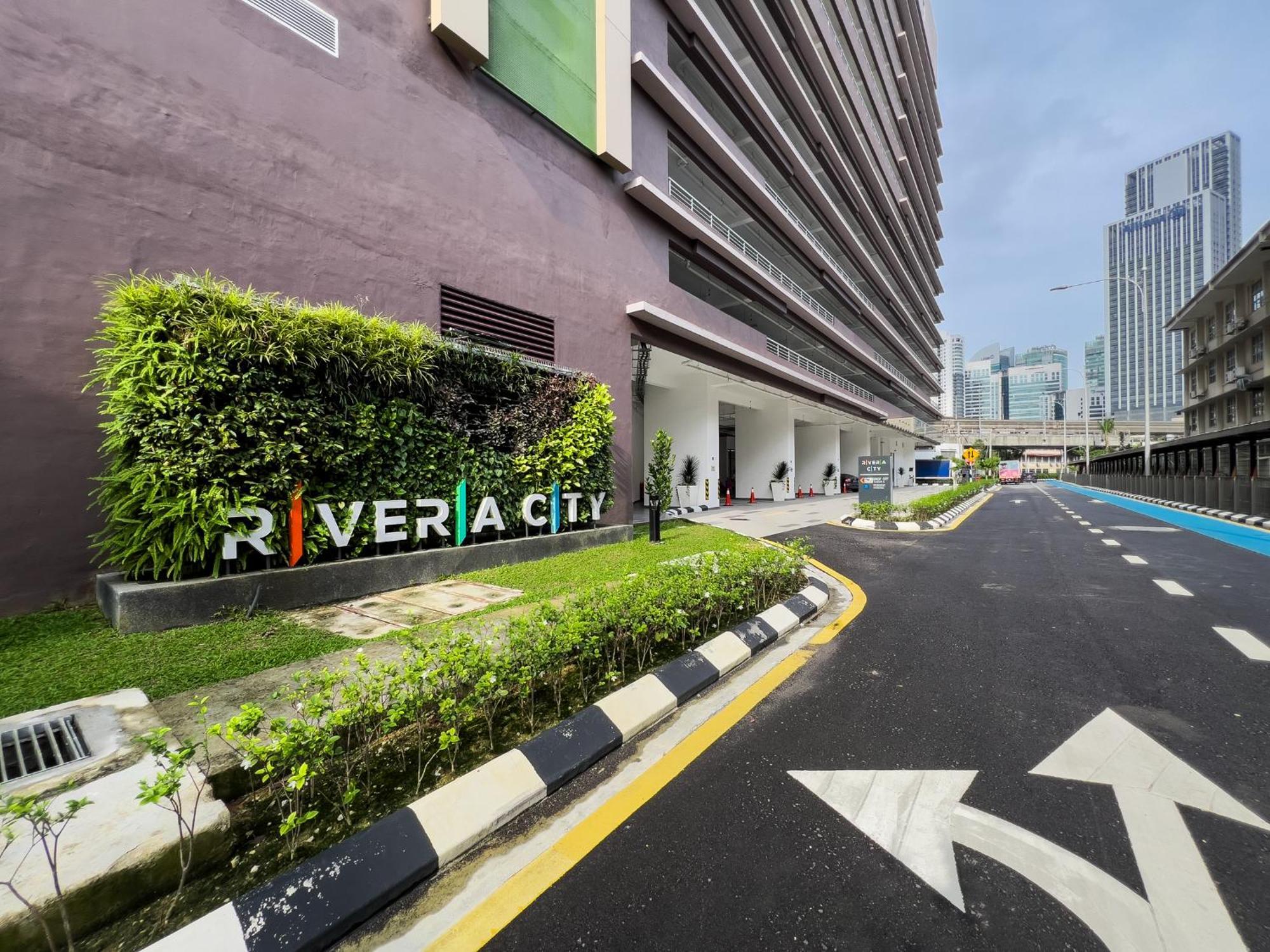 The Riv - Riveria City Kl Sentral By Sleepy Bear クアラルンプール エクステリア 写真